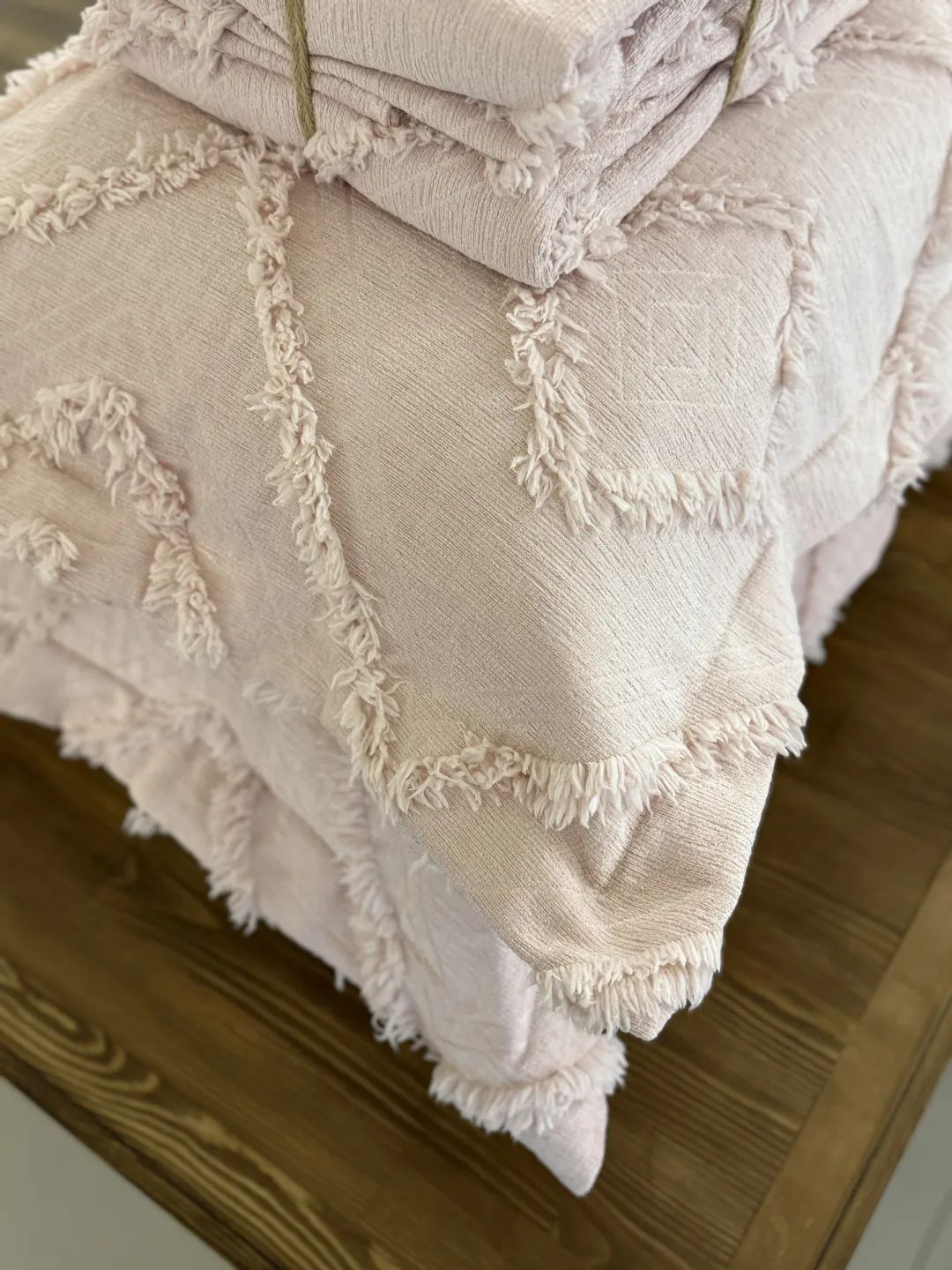 Ikea Desen Pudra Yatak �rt�s�
