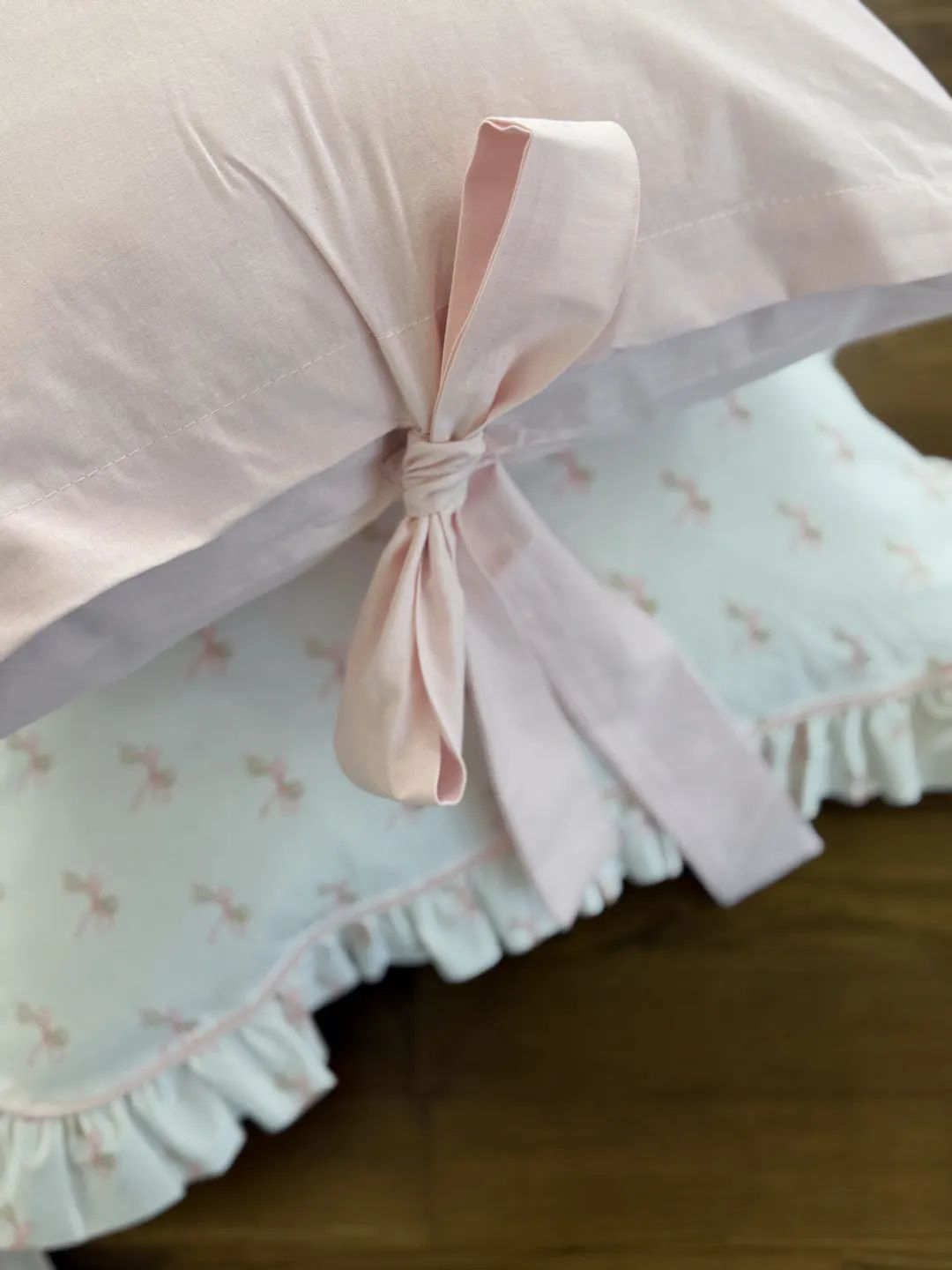 Kurdale Desen Toz Pembe Nevresim Tak�m�