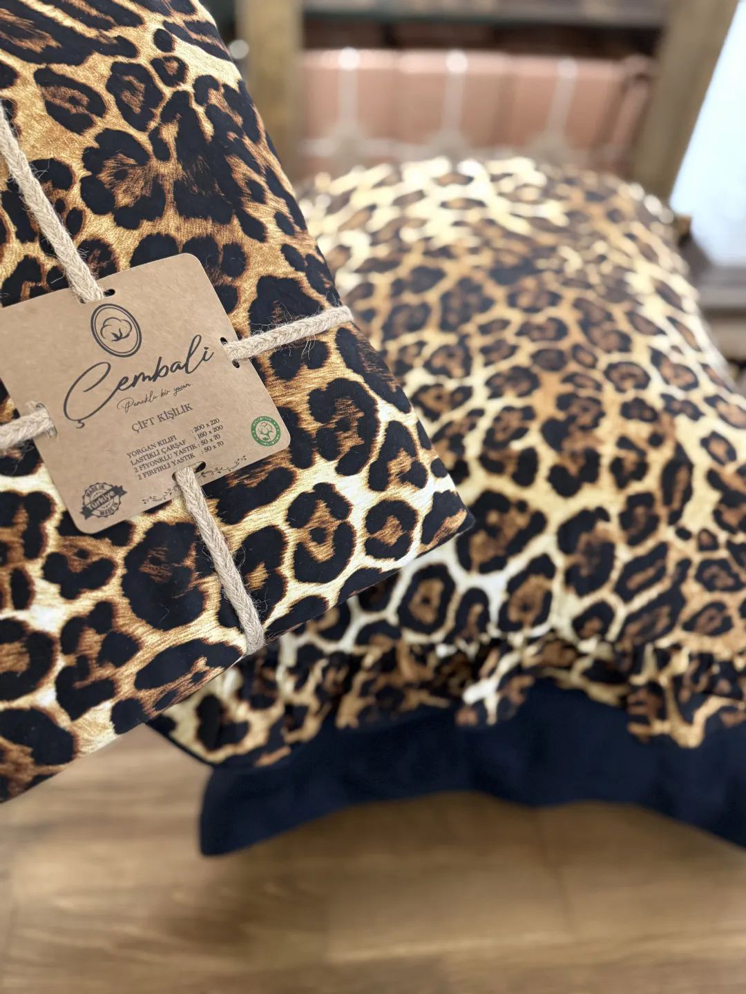 Leopar-Desen-Pamuk-Saten-Cift-Kisilik-Nevresim-Takimi