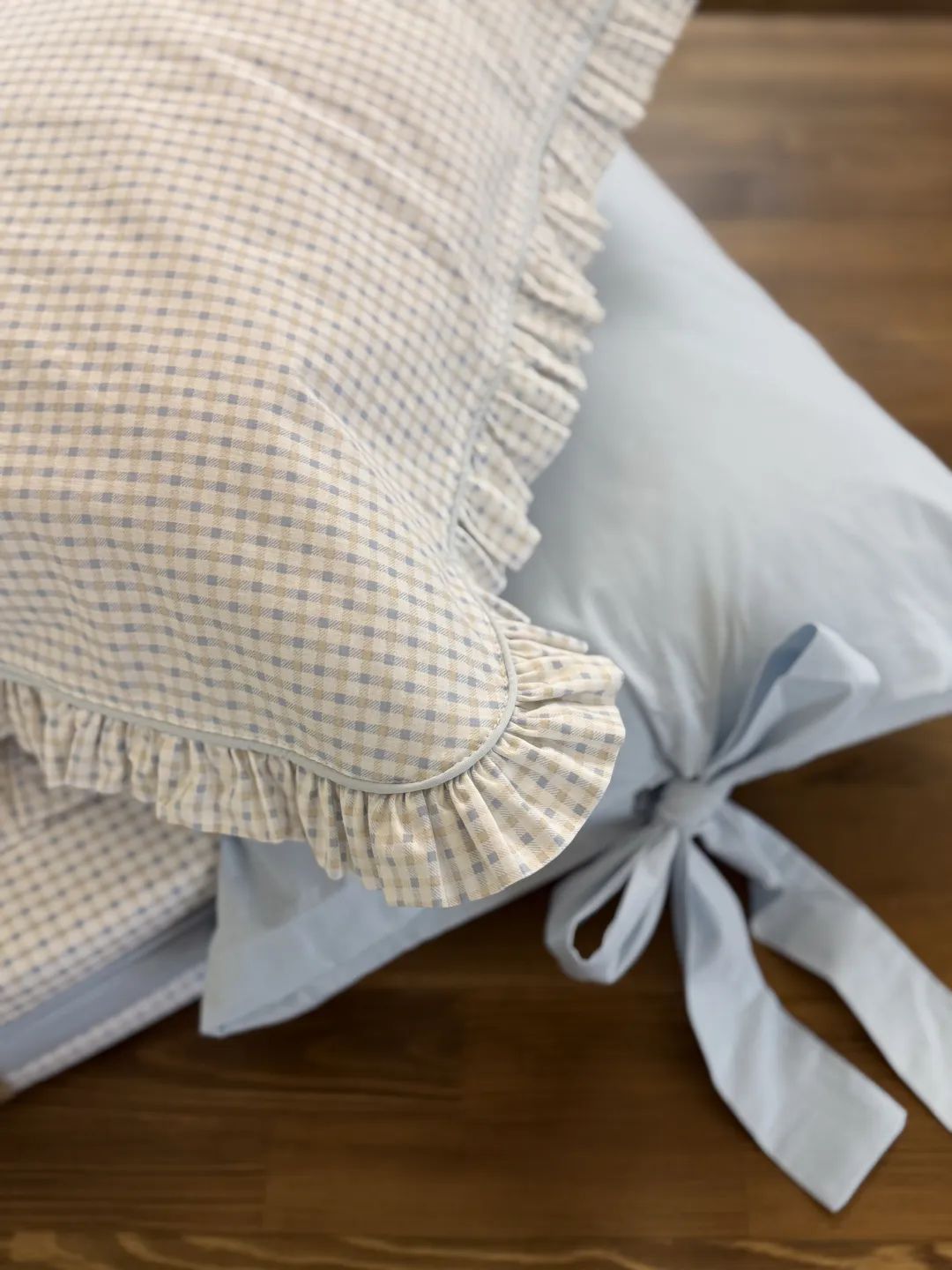 P�tikare Desen Bebe Mavisi Nevresim Tak�m�