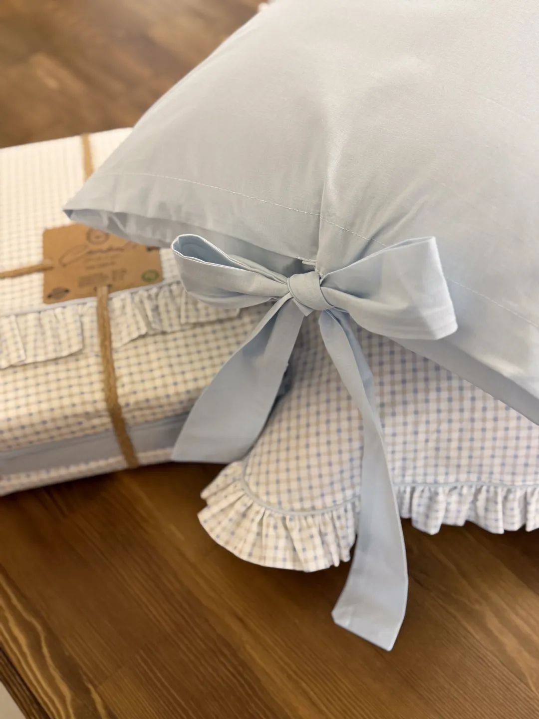 P�tikare Desen Bebe Mavisi Nevresim Tak�m�